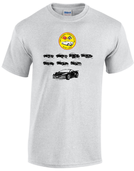 Generation Tee - Ash Gray