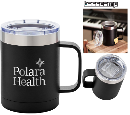 Picture of Black Stainless Steel Coffee Mug