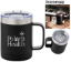 Picture of Black Stainless Steel Coffee Mug